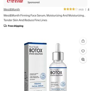 Firming Facial Serum - Blue